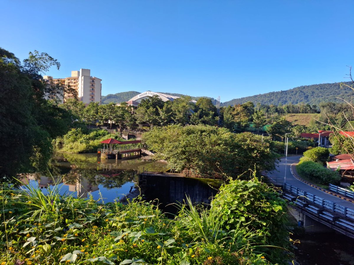 ZachariahViji's tweet photo. Our (IISER Thiruvananthapuram) Beautiful Campus!!! Pics by Arighna. https://t.co/RcdckECwkp