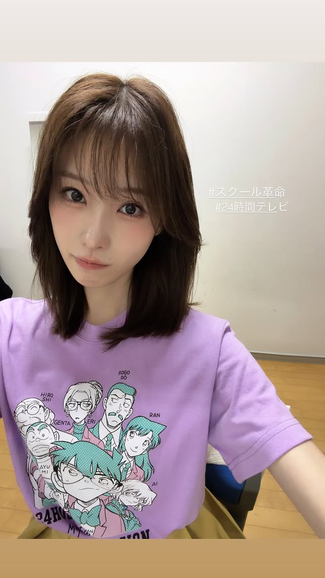yyu_kkk's tweet photo. 今日のスクール革命は若様（オードリー若林さん）が卒業する日😭
ひかるちゃんも出るよね
録画してるからあとで観るね😌
#髙橋ひかる
#高橋ひかる
#若林正恭 https://t.co/bU1zLyxz35