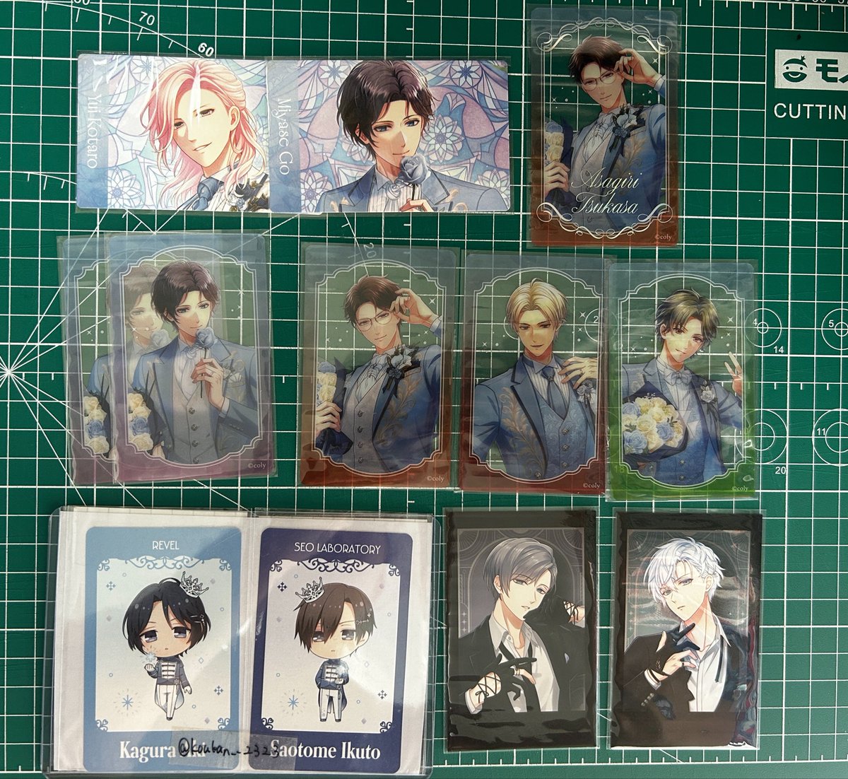 choco__92's tweet photo. スタンドマイヒーローズ スタマイ 10th クリアカード 特典

【譲】由井 宮瀬 朝霧 九条 槙 カナメ 京介

【求】特典:神楽 可愛
他:神楽 大谷 早乙女 新堂

本日池袋手渡し
後日都内手渡し 郵送にて対応
検索からもお声がけお願いいたします https://t.co/lR50ZOM4Xd