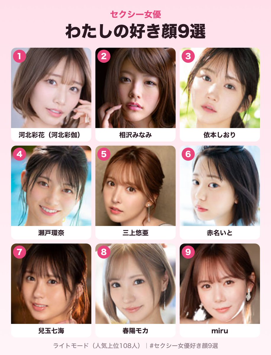 potatomet21's tweet photo. #セクシー女優好き顔9選

河北彩花はガチ https://t.co/7LHF4N6Us5