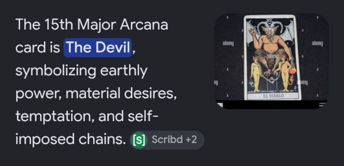nyankitty_111's tweet photo. randomly went down the arcana rabbit hole only to find out my arcana is the devil https://t.co/b2RSZU1rbb
