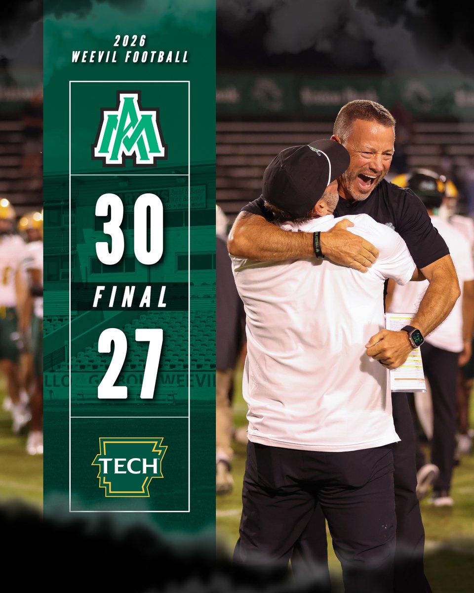 WeevilFootball's tweet photo. 𝐖𝐄𝐄𝐕𝐈𝐋𝐒 𝐖𝐈𝐍! 🔥

Tech, wrecked. https://t.co/4pCLm0RKWH