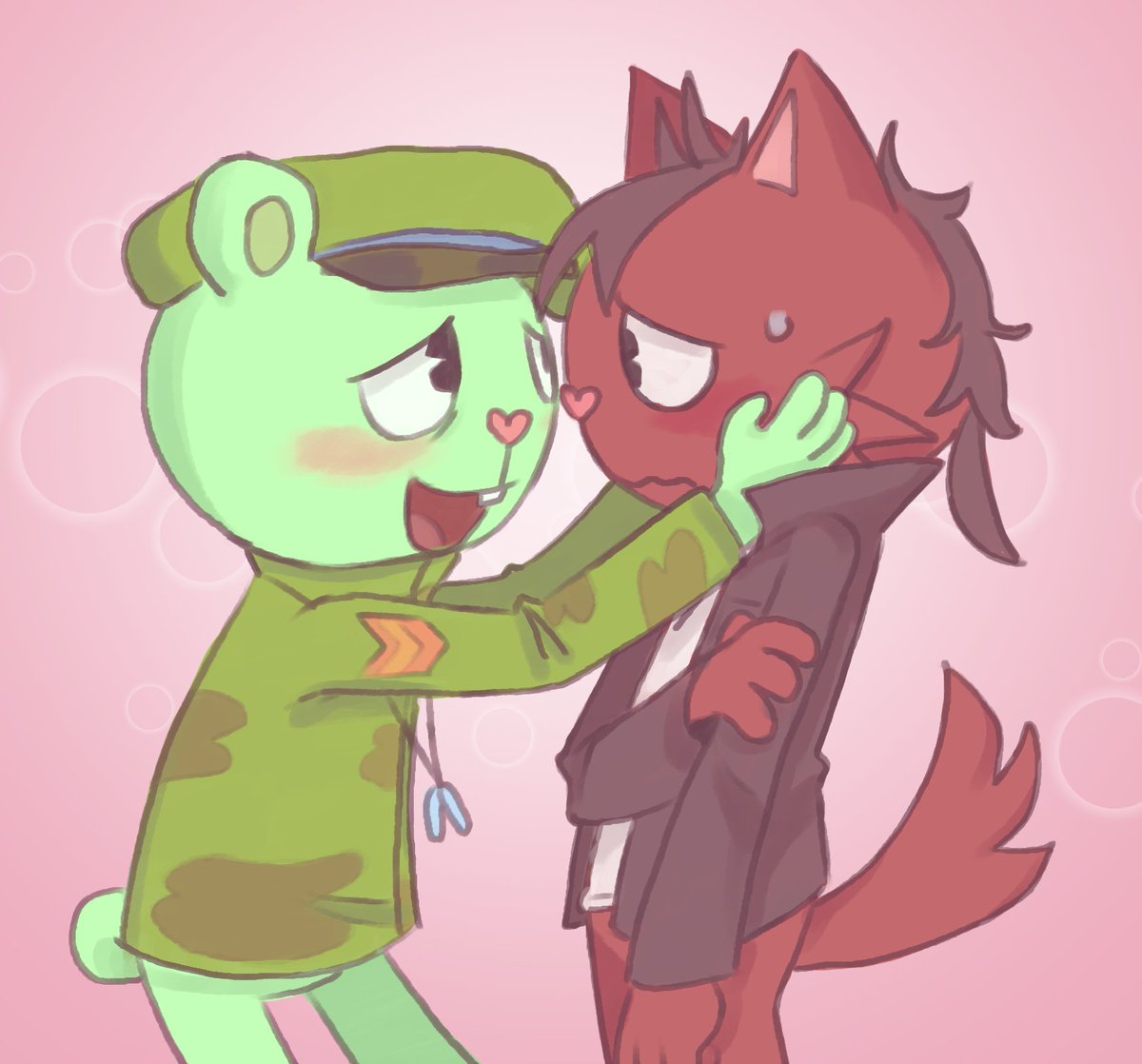 PampamBv's tweet photo. @LEVIHTF12 @XEBAHTF Falso! El es una zorrita sumisa y femboy ^^ ✨❤️ https://t.co/yjQxtQO8CV