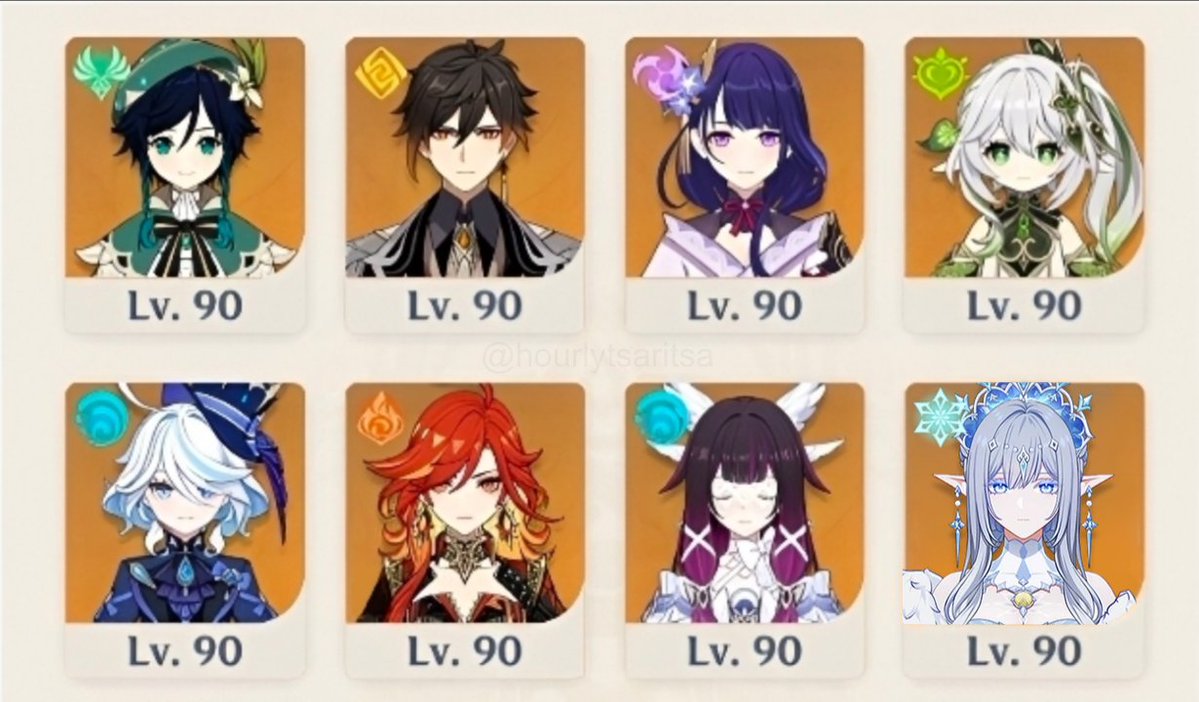 hourlytsaritsa's tweet photo. My collection of archons will finally be complete in less than 80 days, tsaritsa hurry up 🥹🤍️ https://t.co/5fE2gLUP4M