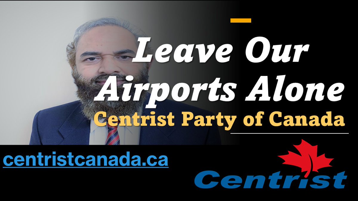 CentristCa's tweet photo. Leave our airports alone; otherwise, air travel will become unaffordable like Highway 407. https://t.co/hYQvwjljQ1 #Centrist #cdnpoli #DrRana
@ndp @CanadianGreens @CBCNews @CTVNews
@CP24 @MarkJCarney https://t.co/8ryHUaYfmF