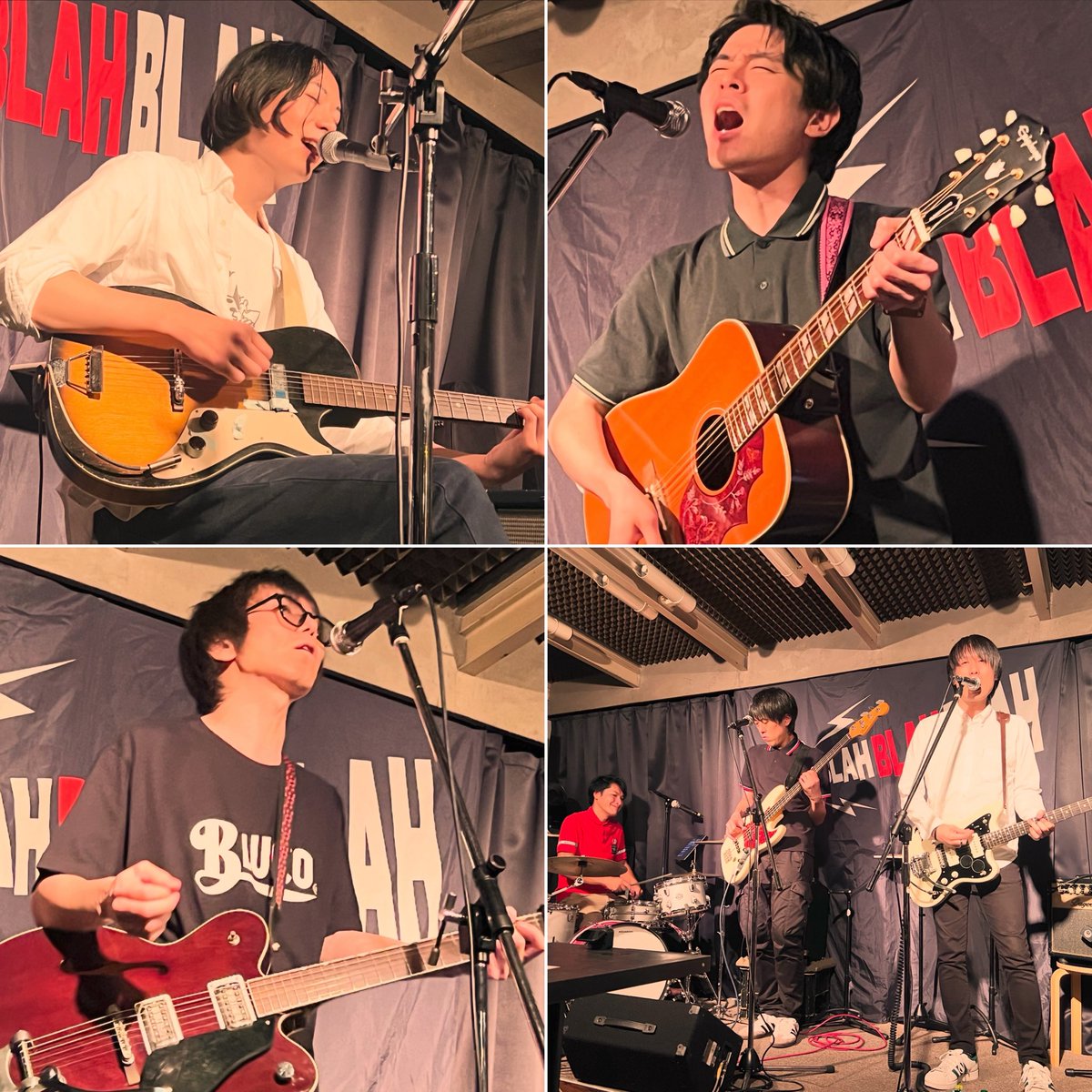 NWBLAHBLAHBLAH's tweet photo. 2026年9月24日(木)
“Burst out!”
【出演】
#Lordstone /#たすく (#睡眠船 )/#柴田拓也 /#中村ガク (#THEFOREVERS )
4組それぞれの音楽を目一杯披露!(川添)
https://t.co/SWs8O3t7tW https://t.co/J3cUIfYzVY
