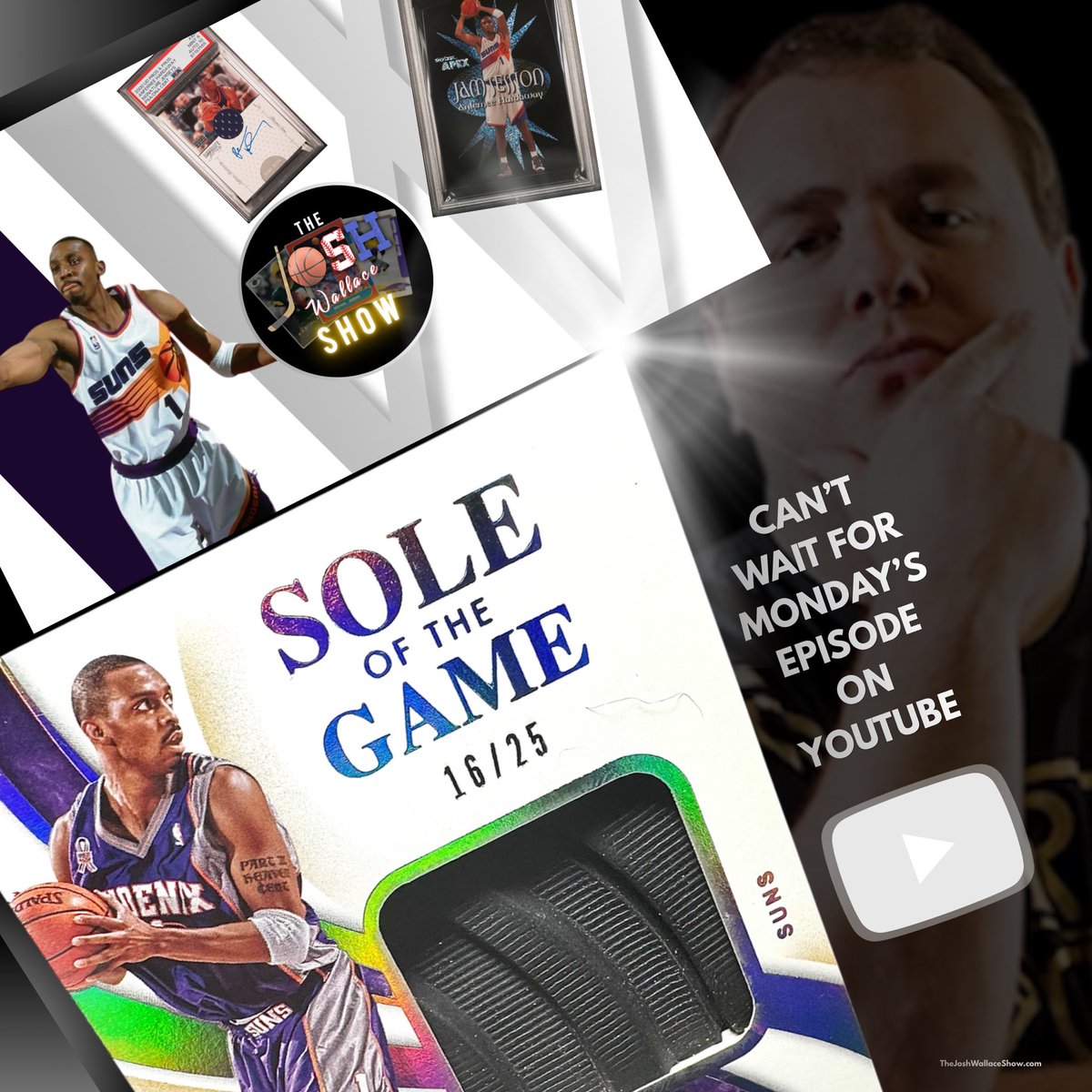 JoshWallShowLLC's tweet photo. 👊🏻 New Episode Monday On YouTube! #SportsCards #TheHobby #TheJoshWallaceShow https://t.co/gSmPoH7j4j