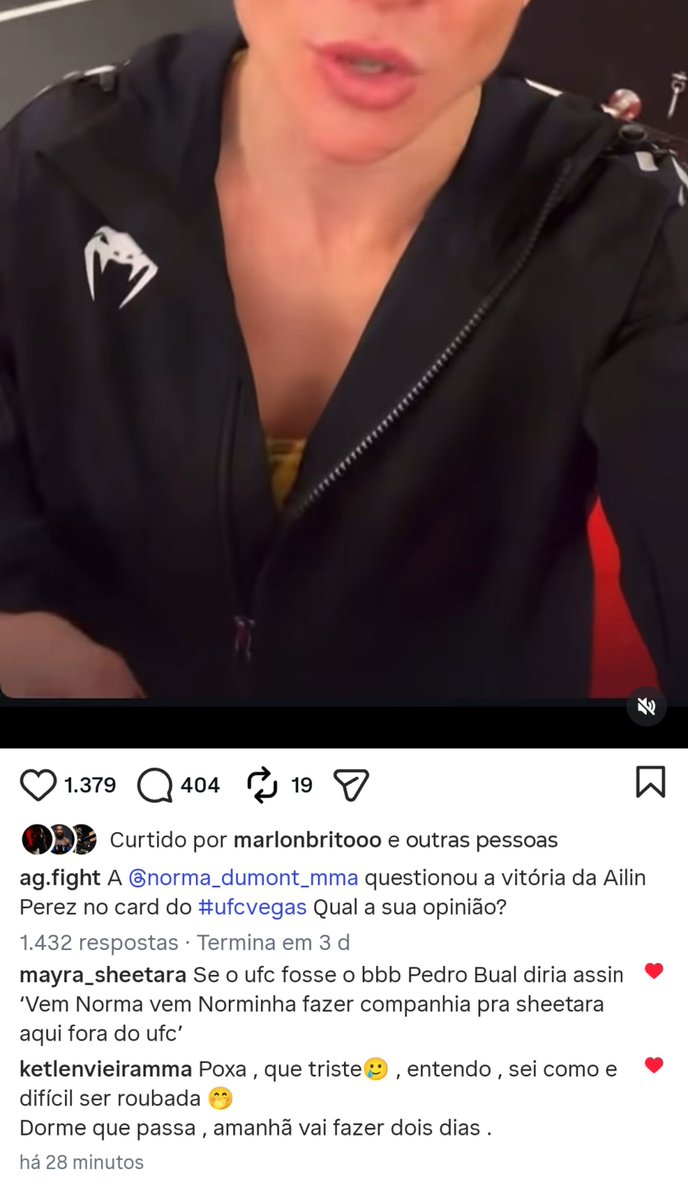 diego_lucio's tweet photo. Fui dar uma zapeada no Instagram, e tô vendo que a Norma não é muito querida por suas colegas de trabalho https://t.co/lfgMJXPWoo