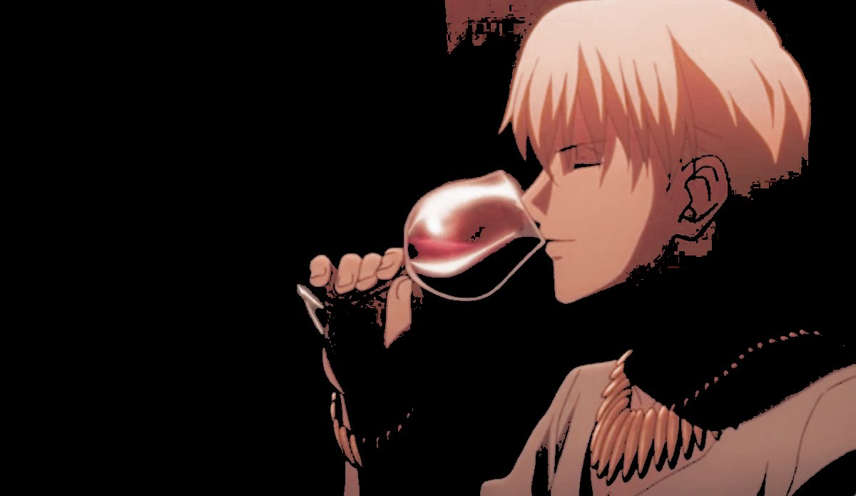 goldenwedged's tweet photo. ᅠ 

ᅠ 

Well, she’s quite pretty &amp; adorable isn’t she. as the loud, cheering noise concludes ——— Gilgamesh flashed a playful glance, just before indulging himself in the drink comfortably. ever so laid back now with his Golden Charisma. https://t.co/eaBI5zjY9i