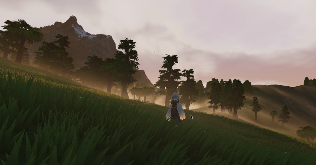 bloodrizer's tweet photo. And now with a fog shader https://t.co/LoBuBiRj4n