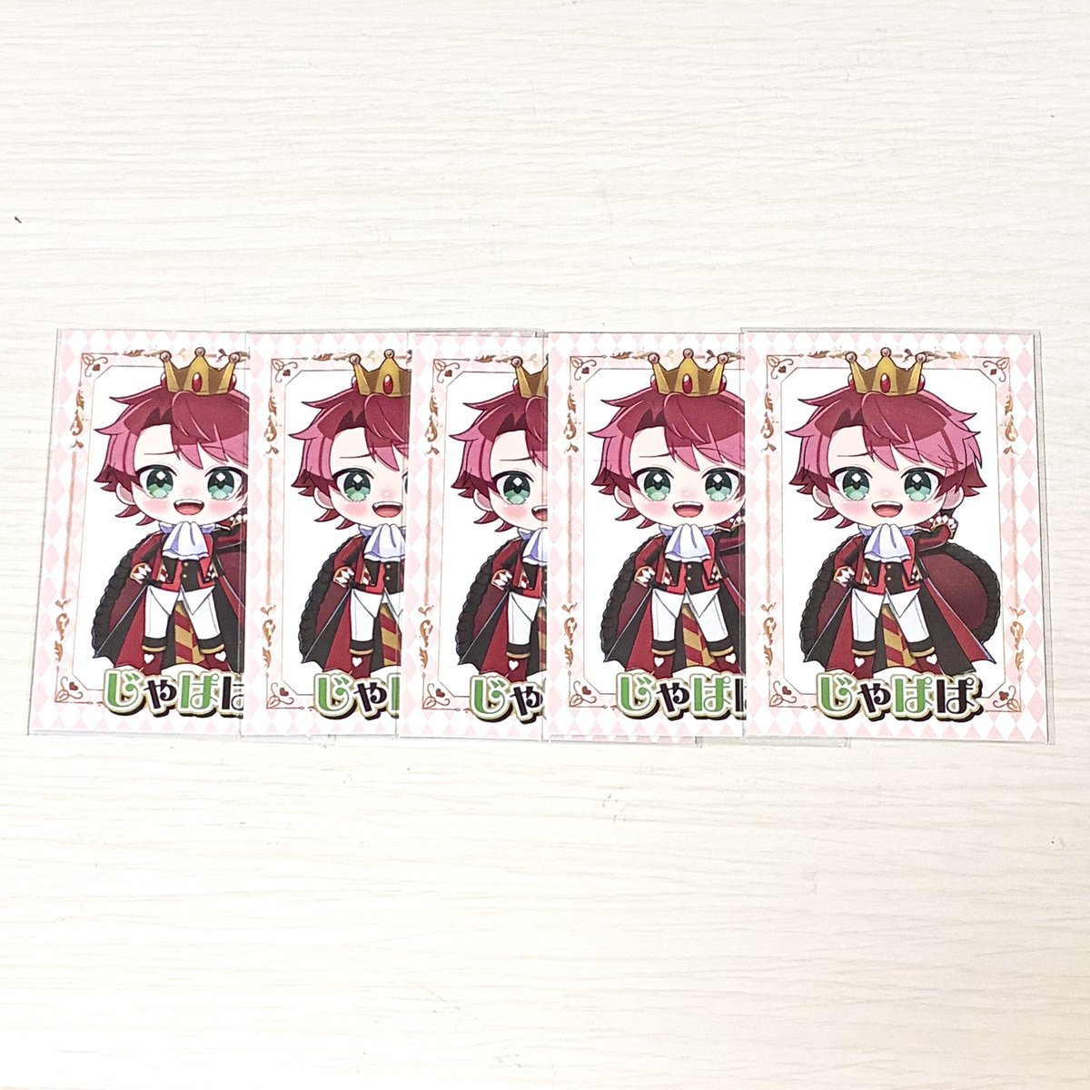 sh_jp_oam's tweet photo. 譲┊︎ワダランデフォトレカ🦖さん
求┊︎PayPay (200/枚+送料)

フリマアプリ等での買取可⭕️

 #からぴちグッズ交換  #からぴちグッズ買取 https://t.co/LcXR7aqgDZ