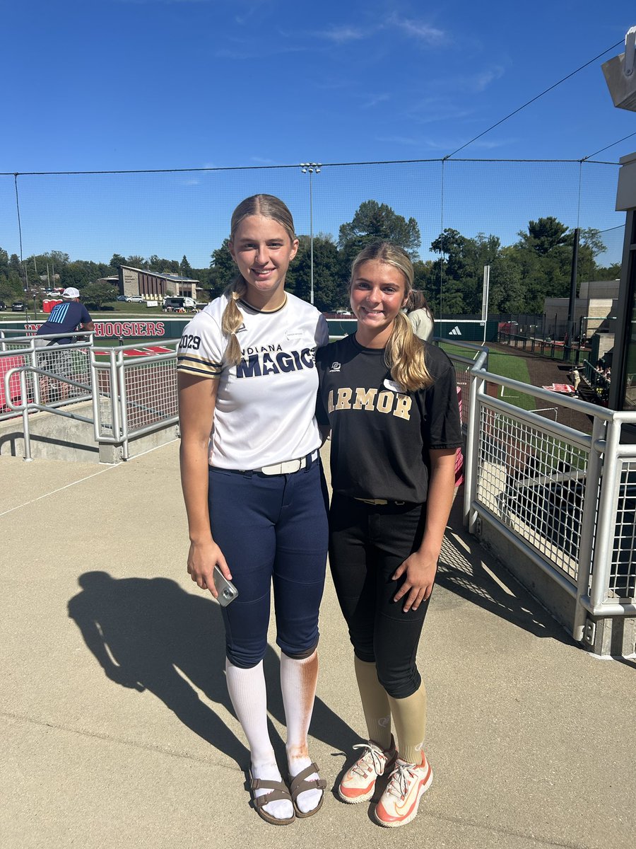 addymikolanis's tweet photo. Thank you @IndianaSB for a great camp today. I loved working with all of the coaches and players and getting their feedback. Looking forward to the next one! @ChandaBell2 @CoachStanton @KendraKirkhoff @imgiwema @CoachErnieL @MirandaElish @LakeCentralSB @AcceleratedFas1 https://t.co/JkMzPMXCH1