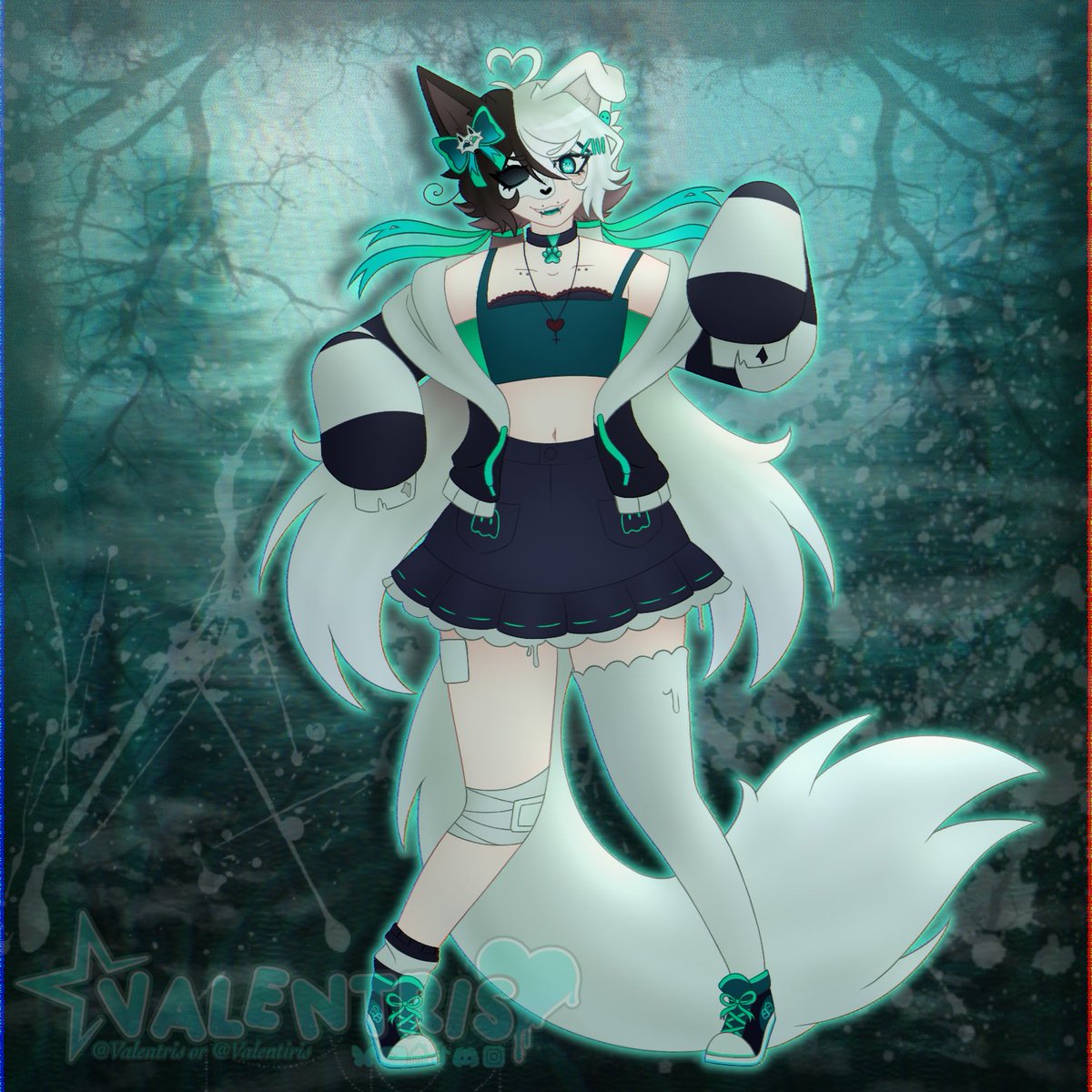 PhantomiVT's tweet photo. AM I A TEN GUYS?! 🔪🔪🔪🔪🤬 say yes 

#phuppieart 🎨 @Valentris_ https://t.co/deXSJXug3H