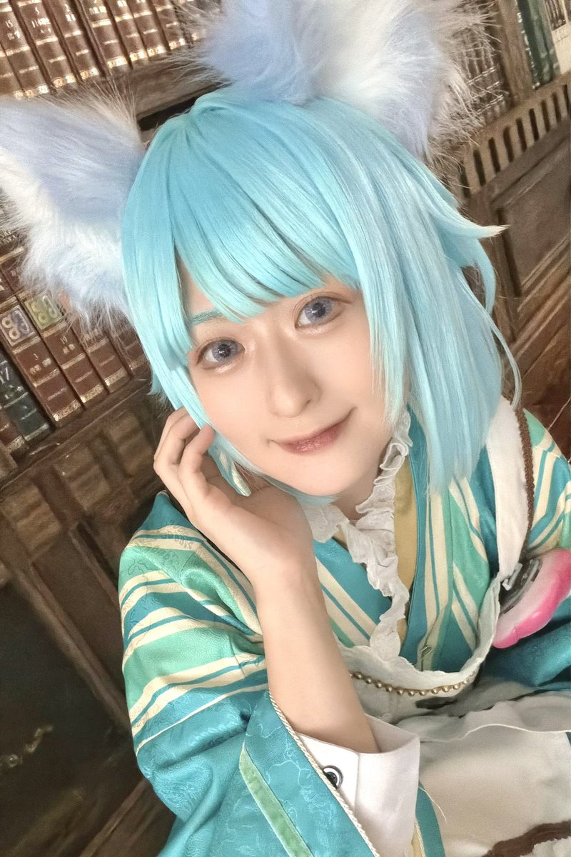 08kuro_usagi10's tweet photo. コス/cosplay
あんスタ🩷恋こい🩵 https://t.co/bviOED3bzf