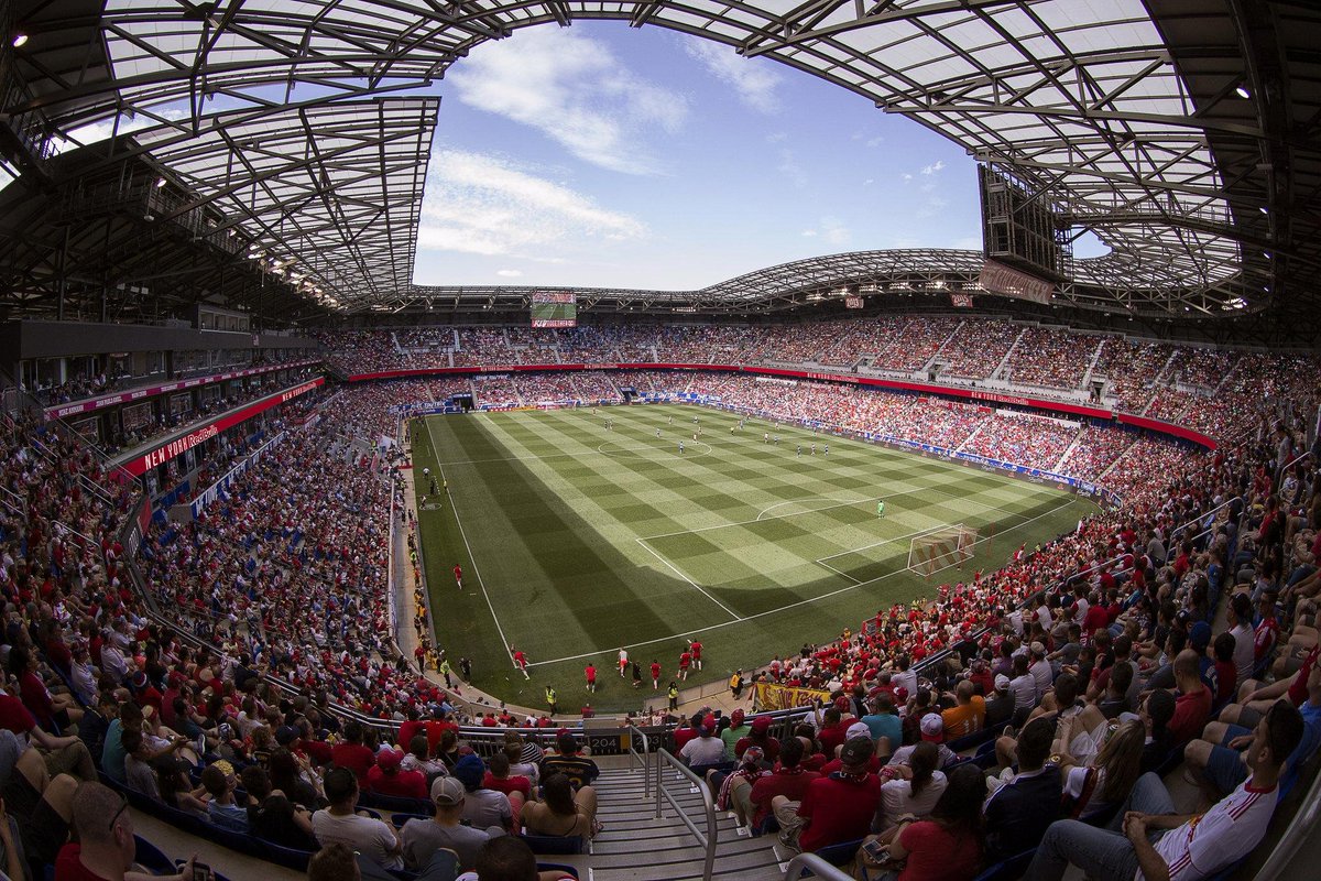 FredoRBNY's tweet photo. I'm biased and I don't care.
Give me #RedBullArena any day of the week!
#NY96
#TheRedBull https://t.co/N6uNPqsOVx