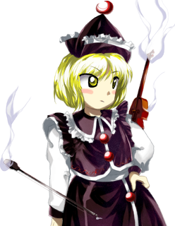dailytouhous's tweet photo. The Touhou of the day is: Lunasa Prismriver! https://t.co/pUGqYZzrxt