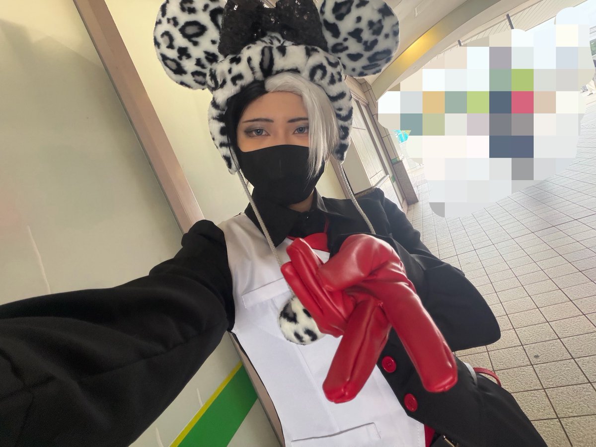 _cos_blue's tweet photo. コートの代わりに₹˝ｬʓ https://t.co/fM68DEk318