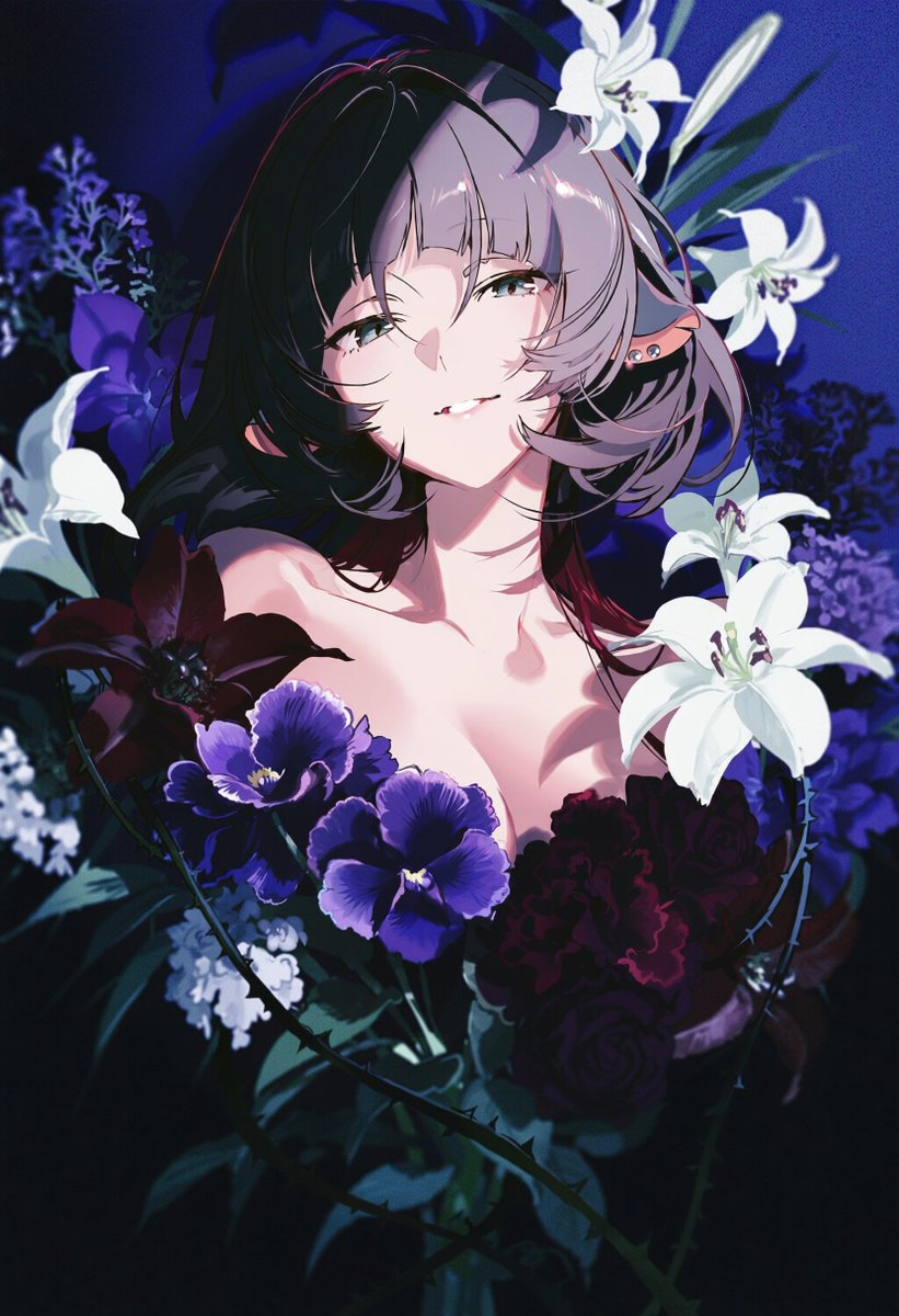 Sunlityangai's tweet photo. A quiet smile, thorns and lilies
静かな微笑み、棘と百合

#JaneDoe #简 #ZenlessZoneZero #絶区零 #ZZZ https://t.co/HQYLsxnnas