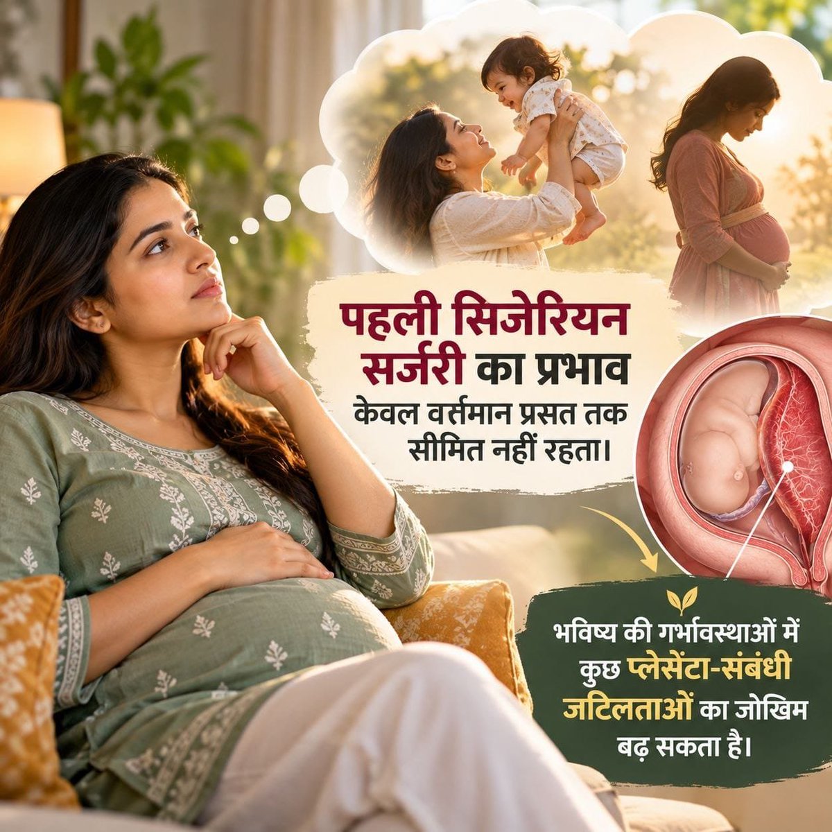 rinauywj's tweet photo. Sant Shri Asharamji Bapu - 
Pregnancy Awareness is a shared family responsibility. Listen to qualified professionals, understand recommended care, and ensure expectant mothers receive timely support throughout pregnancy. It is important. 
#SuprasavAbhiyan https://t.co/B3bscfSr9A