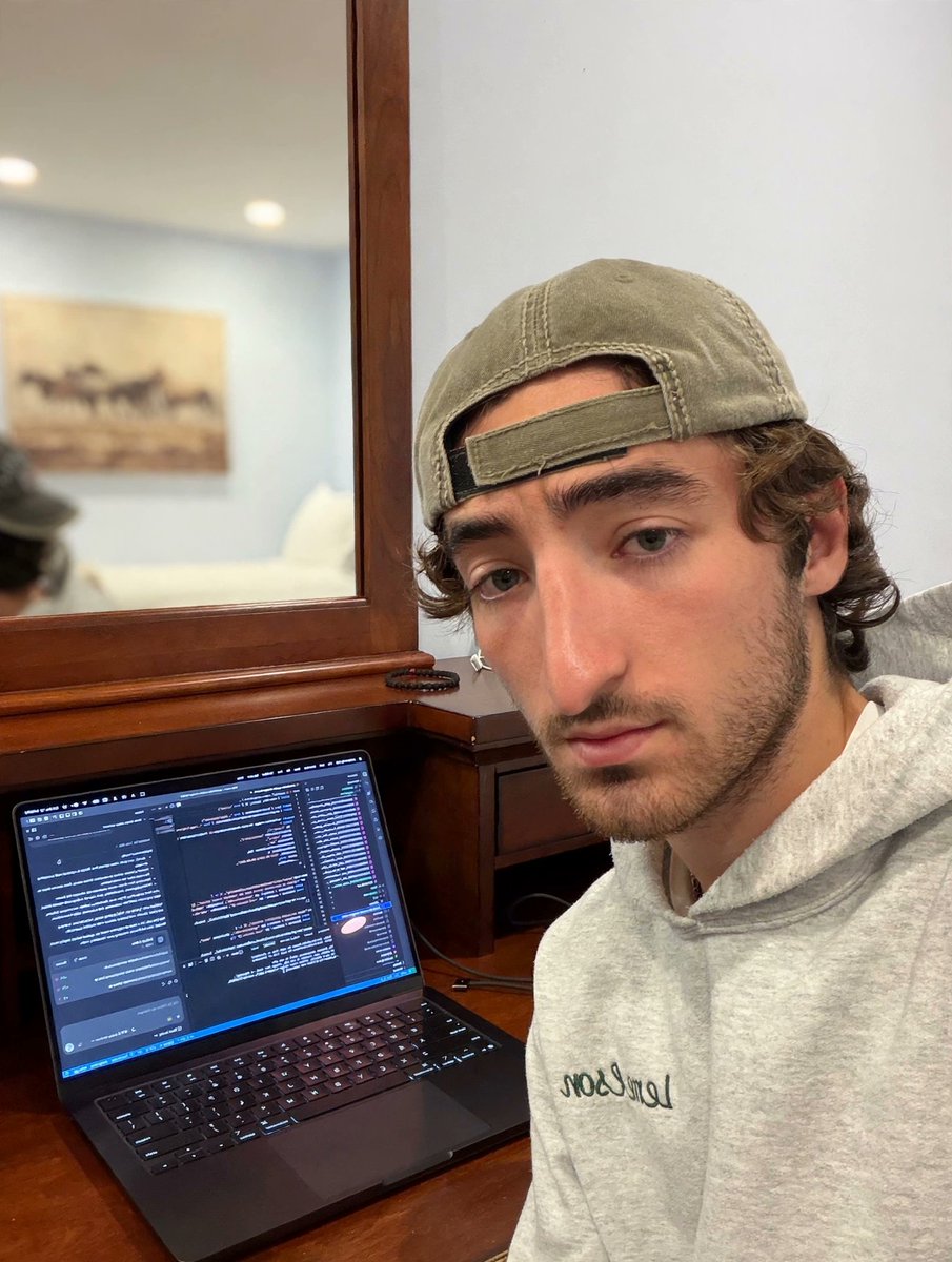 LemelsonJr's tweet photo. I’m 20

Building apps from USA

Looking to connect with more builders and solo founders https://t.co/sc6Rp1d4dN