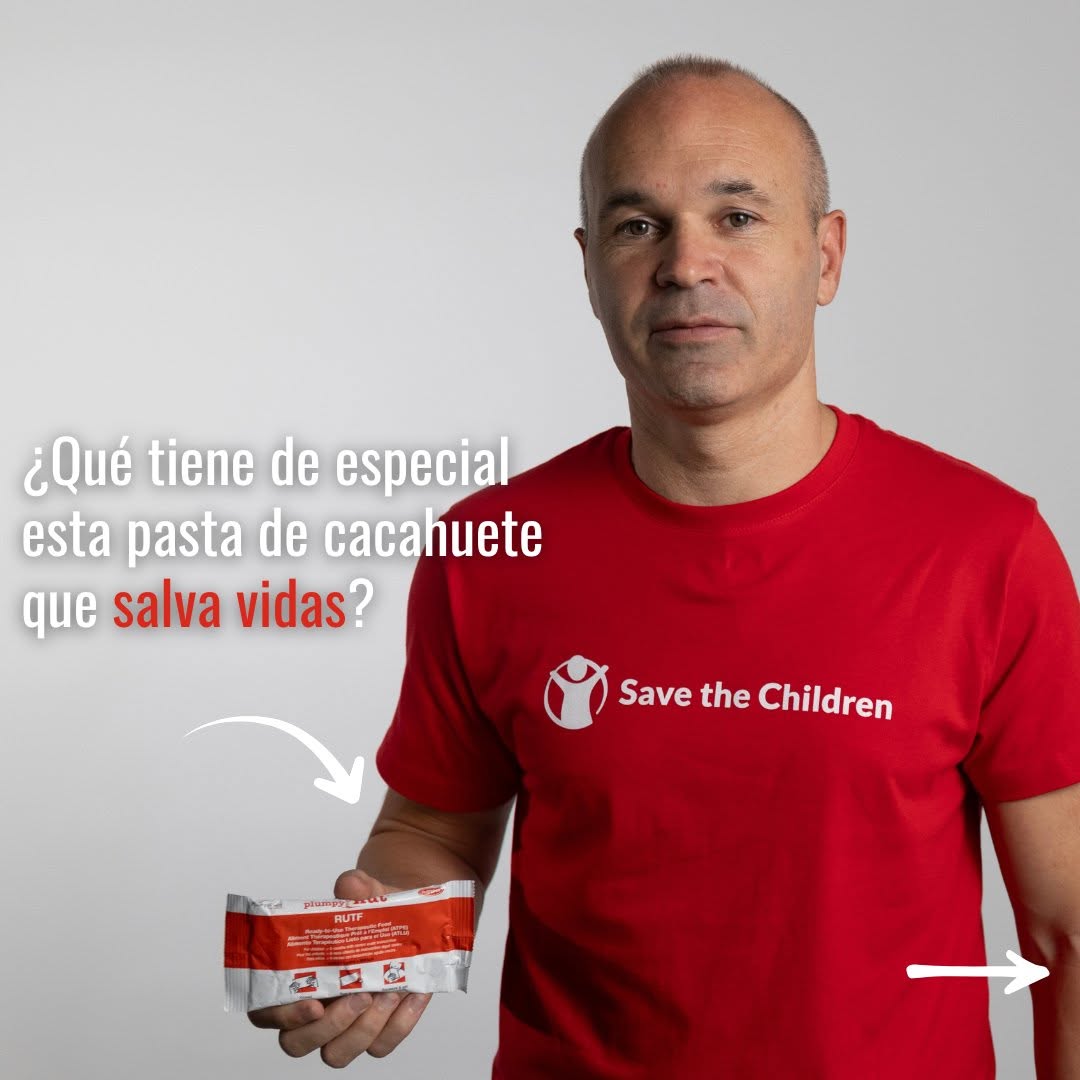 drocruzsan's tweet photo. Este carrusel no es el más bonito de Instagram.

Pero sí puede ser uno de los más importantes.

Cuenta algo tan sencillo y tan vital como la pasta de cacahuete terapéutica 🥜: un alimento que puede marcar la diferencia entre la desnutrición y la recup... https://t.co/POqaAgED7x