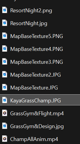 pory_leeks's tweet photo. File names of the Leaks before they were taken down https://t.co/9cit9MyRkm