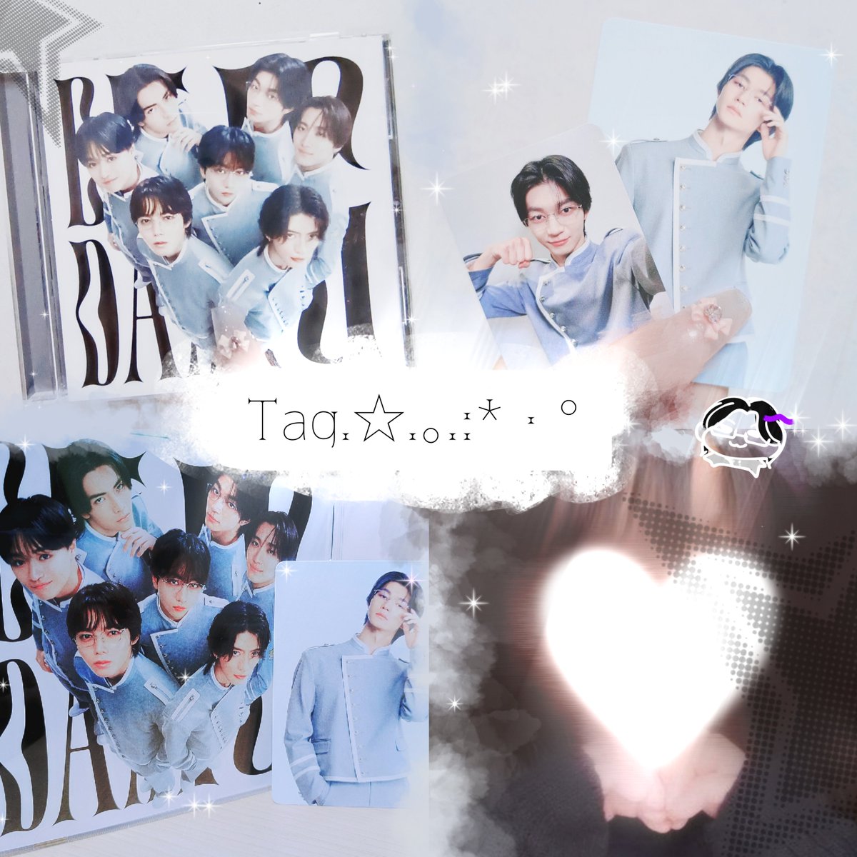 b_b_b_bll's tweet photo. #観測者の人と繋がりたい #原因は自分にある好きな人と繋がりたい #げんじぶ好きな人と繋がりたい #EBiDAN好きな人と繋がりたい
🆕tag 繋がりさん待ってます✊🏻𖤐 ̖´- https://t.co/P4Moo7fhlm