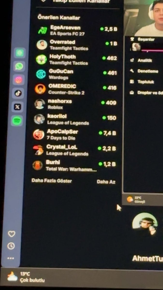 budakinho's tweet photo. Apo sabah 6 da da 7.5K izleniyor galiba batıdan doğucak güneş bugün https://t.co/vvQmtKuXrD