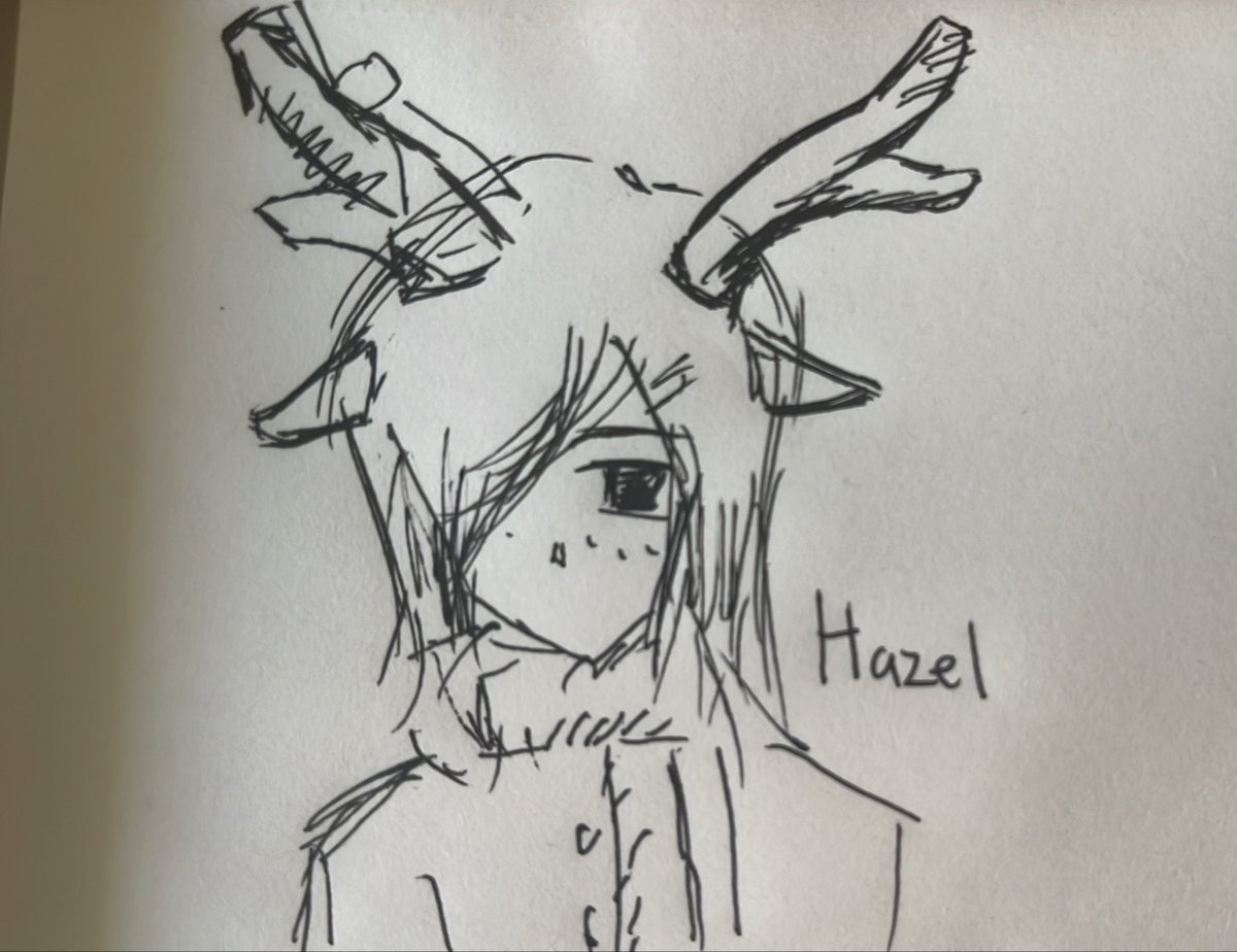 Meowfhr's tweet photo. my female sona is a cute deerXD https://t.co/ekCpxfU7Su