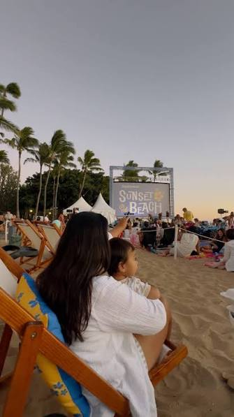 EricRuizRP's tweet photo. Community Movie Night getting ready fo’ one sunset start. Cold drink in hand, island vibes rolling in, and one double feature on deck tonight. First up Blue Crush, followed by Blue Crush 2. Nothing but good times and aloha under da stars. https://t.co/6VSc4gcNWn