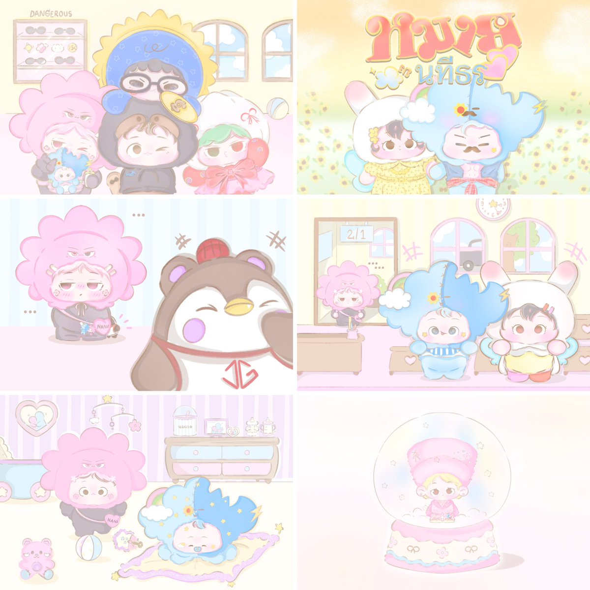 mydearbloom's tweet photo. จั๊นชอบวาดเด็กเล็ก ๆ ที่ฉุด 🫶🏻 https://t.co/XIr5hmP0lN