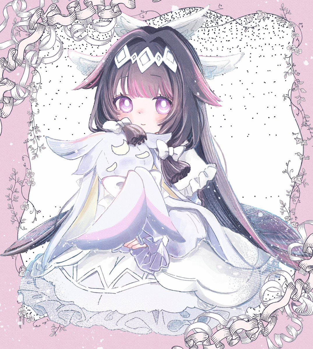 kan4bbit's tweet photo. 描きたかった！ろりコロンビーナちゃん🎀 https://t.co/odBk6bmJ32