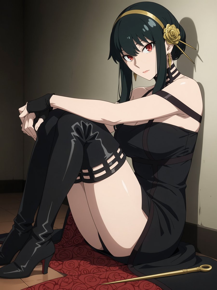 ItsDevilIII's tweet photo. Yor Forger — on the job / off the clock 

SPY×FAMILY

Two more + full set below 👇

ヨル・フォージャー / いばら姫 #YorForger  #anime https://t.co/1NMuWltKcD