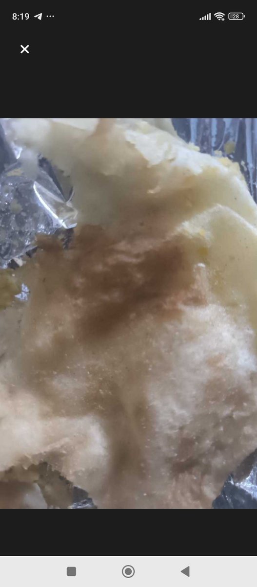 DasturMali80640's tweet photo. @zomatocare had ordered this food from zomato and got burnt food .upon raising questions with with support while they fully acknowledged food was burnt they said they can't refund and will give feedback about the restaurant. https://t.co/UmZYGYV6Mc