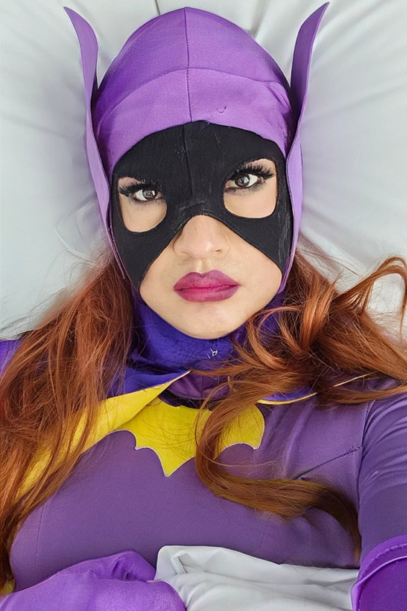 ozbattlechick's tweet photo. While I was sick, I started playing with AI Image Generation. I know how a lot of you feel about AI, but if you are interested in my Batgirl Art. Here is the link.

https://t.co/t0kml2huJX

#batgirl #batgirlcosplay #barbaragordon #66Batgirl #cosplay https://t.co/mfN14cYppE