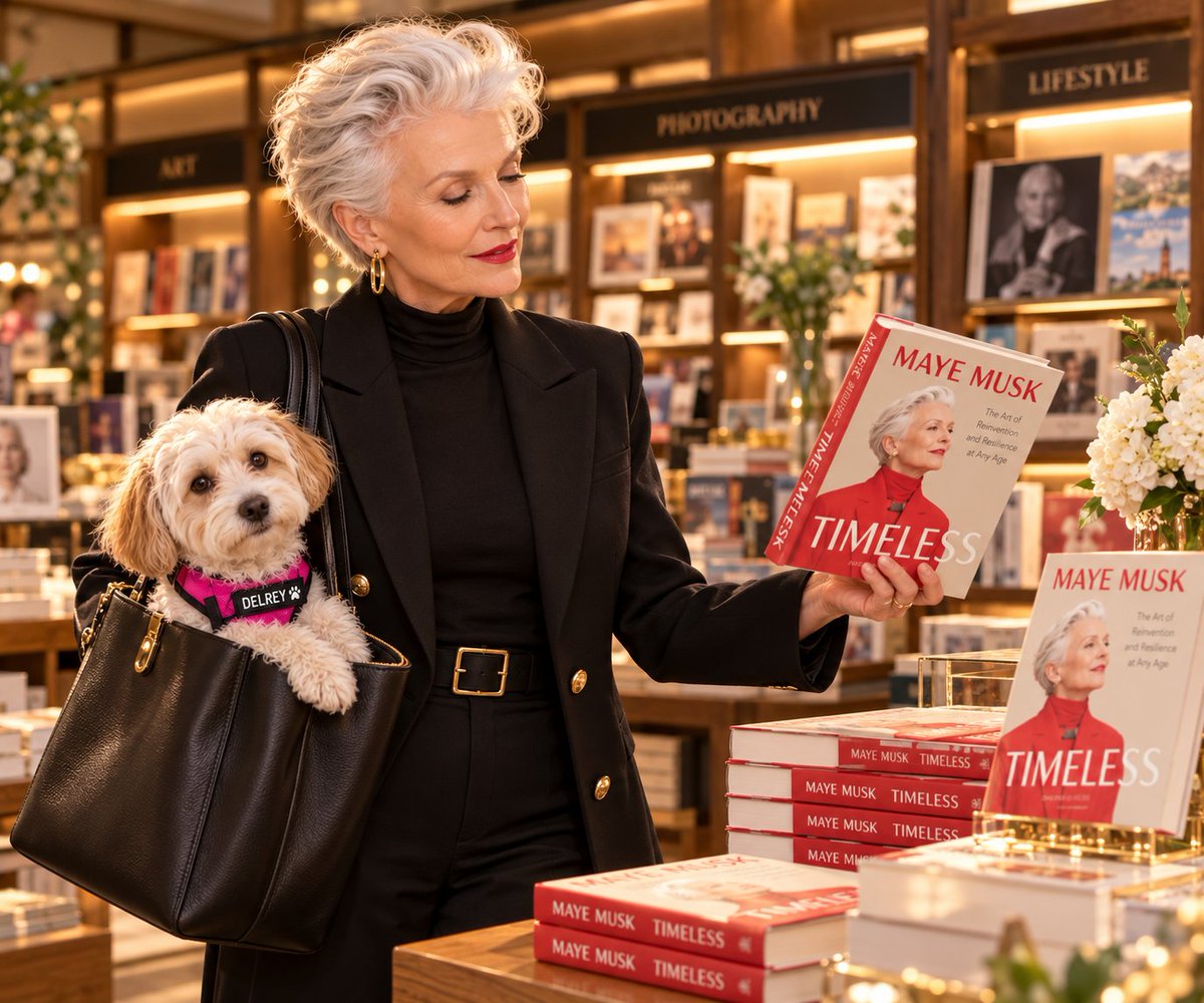 Kelly_birken's tweet photo. @mayemusk Thank goodness for your book

truly inspirational https://t.co/U4AN5K4o7N