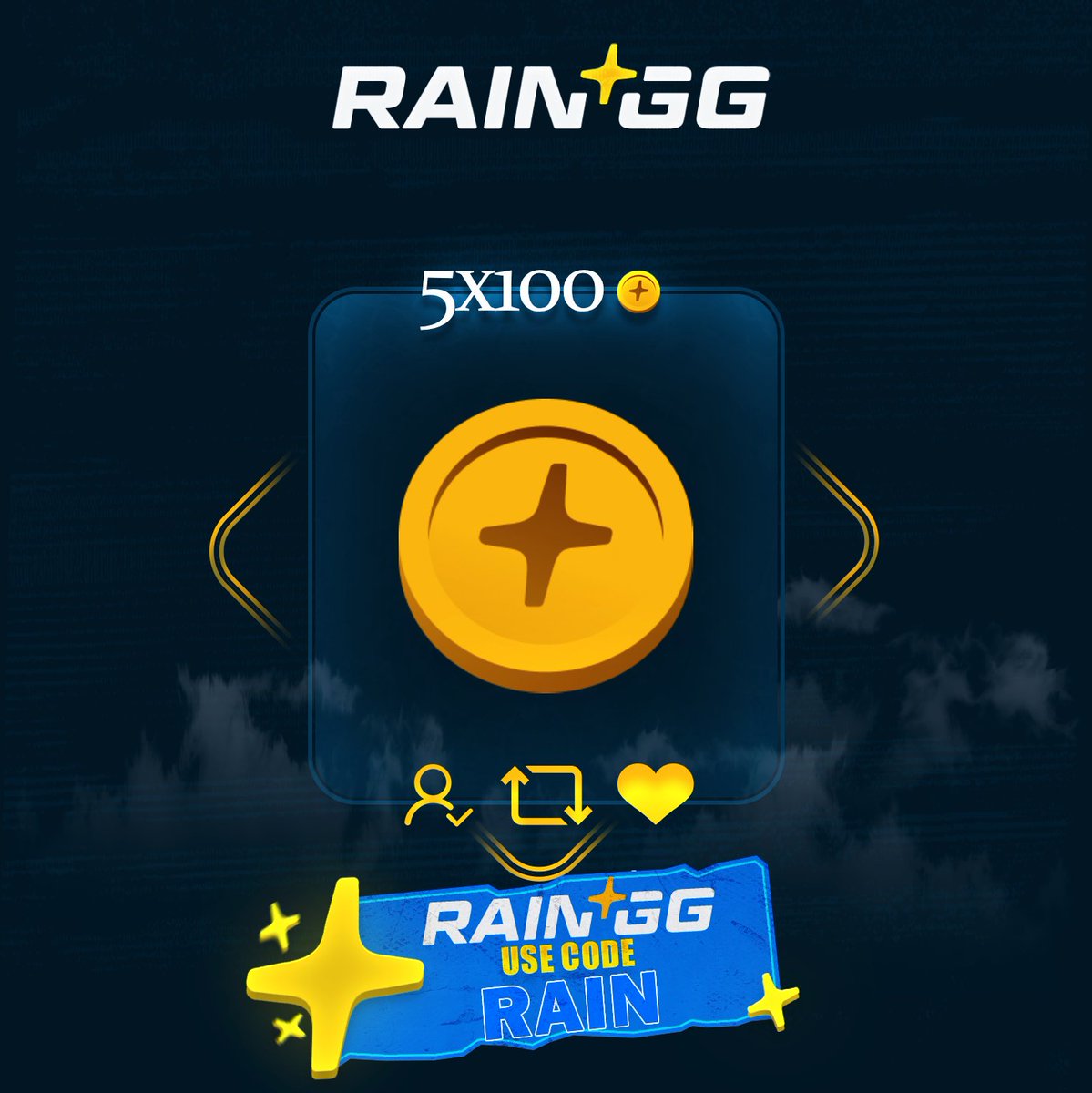 raindotgg's tweet photo. Lets run a lil giveaway!

5 reposts = 5 winners https://t.co/52CKrZ2WvS