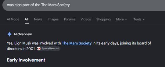 Wanfreaks's tweet photo. How has no one done Marscoin right?

MarsCoin ran to $263M on BNB, but the real Mars narrative is bigger than a meme. 

Elon Musk joined The Mars Society’s board and donated $100K to support its work. 

https://t.co/K0tUKgtQQw

This time, creator fees go toward the people actually pushing for humans on Mars.