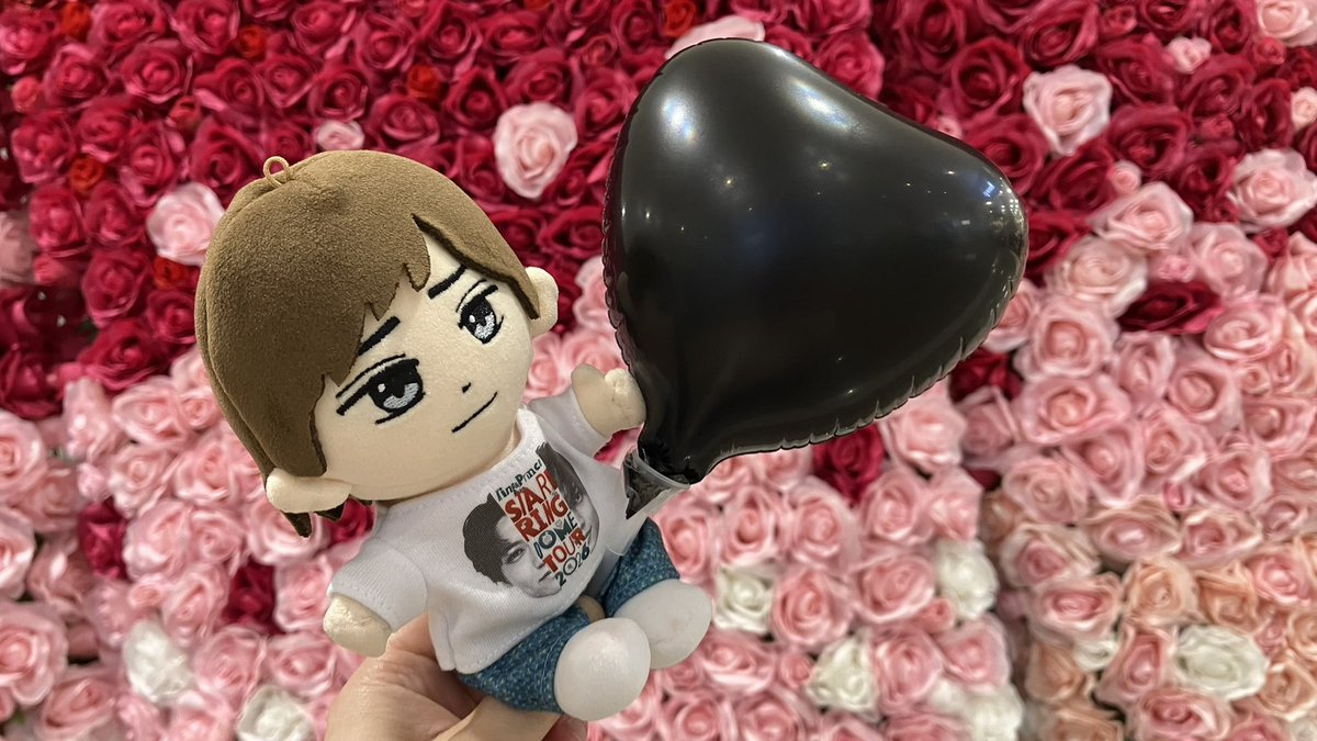 chappys711's tweet photo. @tk_kk_pon 1日遅れましたが、
昨日私も無事に風船貰えました〜
この度は、情報ありがとうございました🖤 https://t.co/tfnfIzNcKy