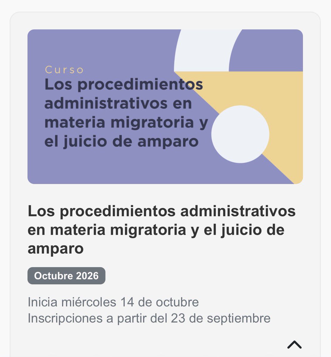 veroosornio's tweet photo. ¡No hay excusa!
3 Cursos en materia de amparo totalmente gratuitos en la *Escuela Nacional de Formación Judicial del #PJF*

🔗 https://t.co/fjDvUpoQqB

¿Dónde lo viste? 

En el canal de WhatsApp “Exceso de Amparo” de @veroosornio un sitio donde se encuentran las últimas noticias del #juiciodeamparo

Únete al grupo:
https://t.co/ijM5vnigmw