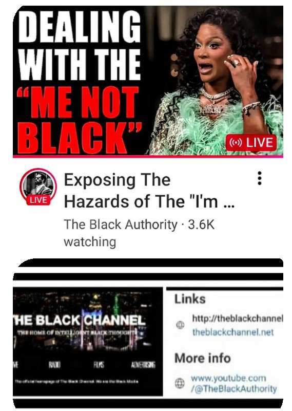 servicebyBenita's tweet photo. ⬛⚖️⬛ BLACK((1ST))AGENDA
#TheFoundationalBlackAuthority *ANCHORMAN @TheBlackChannel
"That Which Is Not Resolved Will Be Repeated"
https://t.co/RMyqy0KlO5
"ACROSS THE BOARD"
https://t.co/kYdconqZWZ
#CutTheCheck
"THE DEAD ((LIVING)) AND THE UNBORN"
-CONDUCTOR-
📣SO BE IT
⬛⚖️⬛ https://t.co/2bDtQkmljY