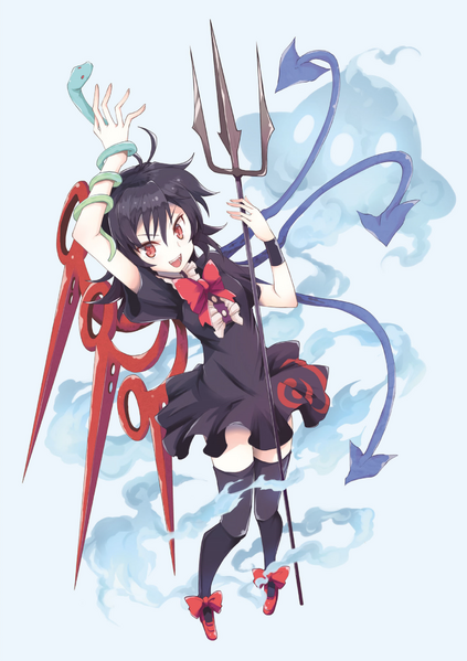 dailytouhous's tweet photo. The Touhou of the day is: Nue Houjuu! https://t.co/eB6RYVellE