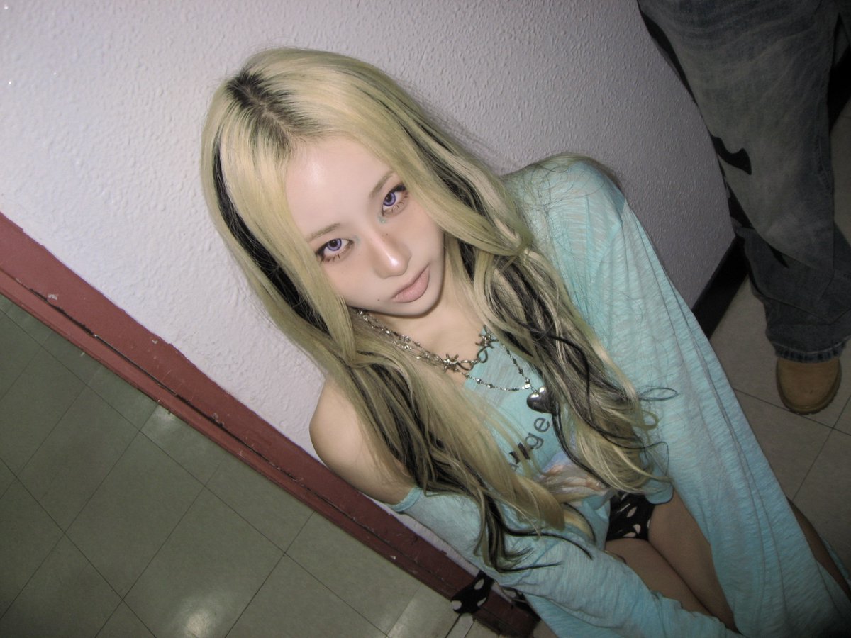 hiipe_princess's tweet photo. mint GYAL 🩵 

#HIIPE_Princess #하입프린세스 #ハイププリンセス #ハイピー #YSY https://t.co/TQJChdWH7B