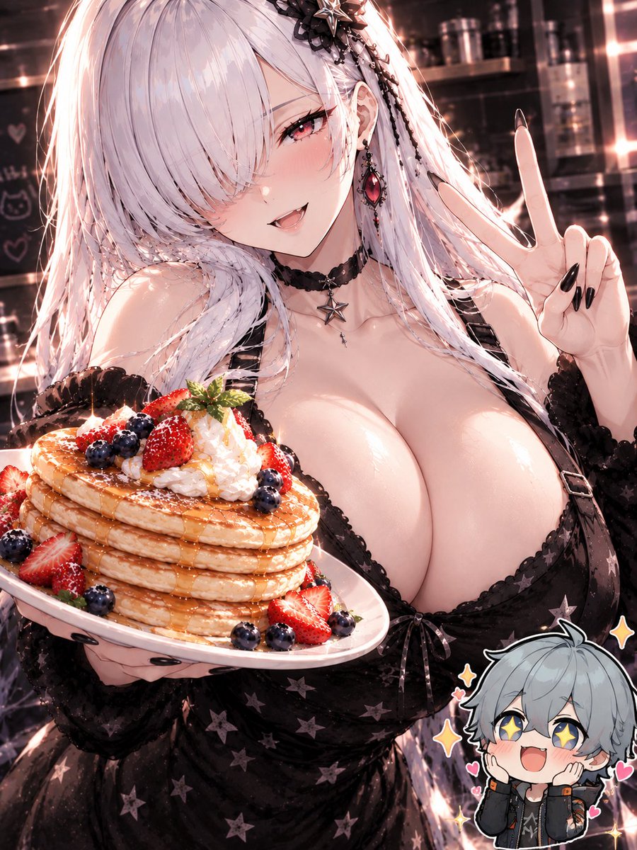 Kedo887's tweet photo. A quién no le gusta despertar con un buen desayuno? 🥞✨

@SinCitywork #SinCityRol #Discord #Roleplay #Desayuno #Cocina https://t.co/mNHApHmCQe