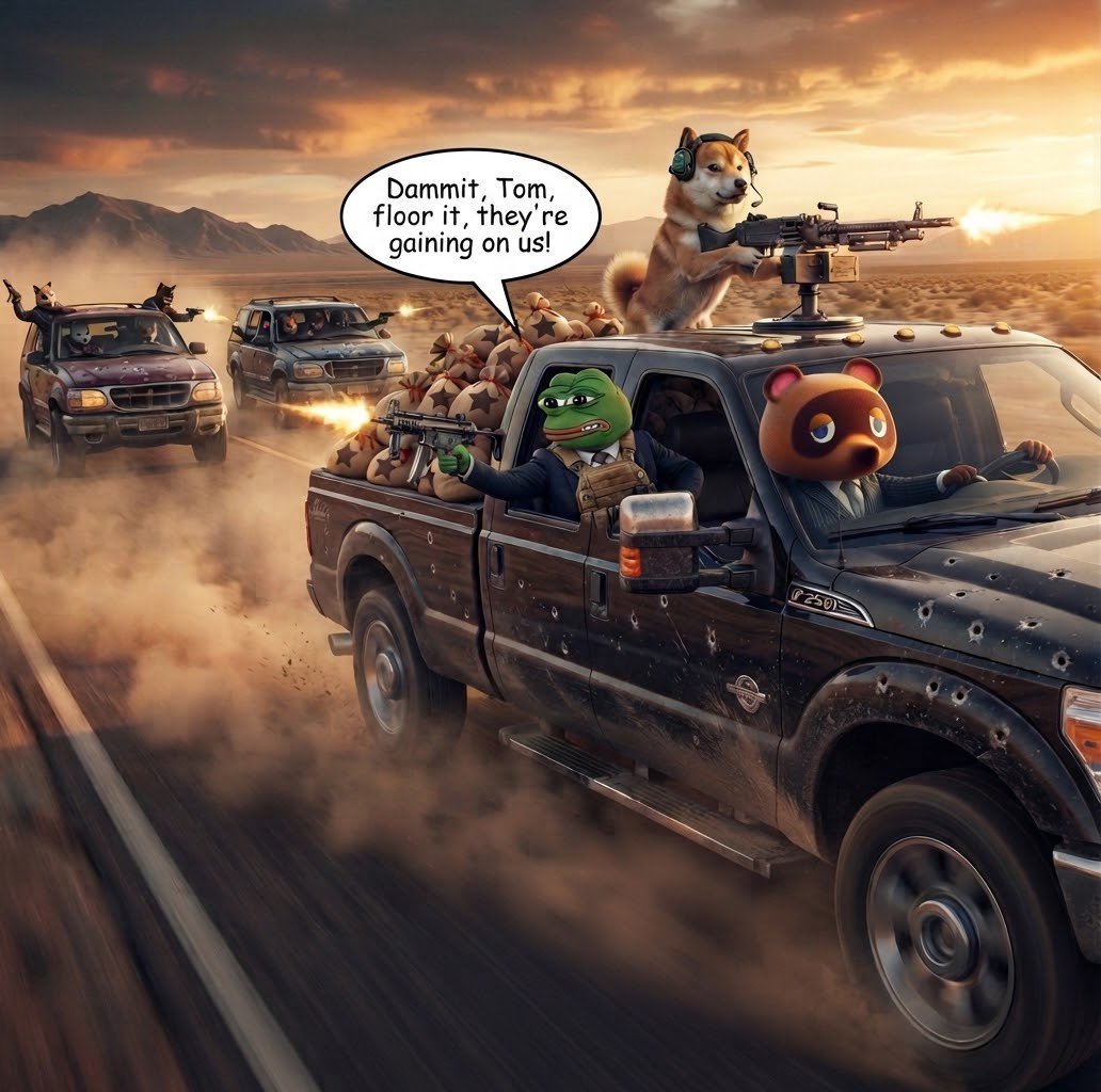 BellishK2022's tweet photo. While $LTC is in an office talking to suits about ETFs, the script's OGs are in the dirt doing the dirty work. It's a team effort. The $BELLS run deep. #ScriptCoins #CryptoOGs #RealWork #TomNook #Pepe #Doge $PEP
$DOGE https://t.co/2mevNWLkJW