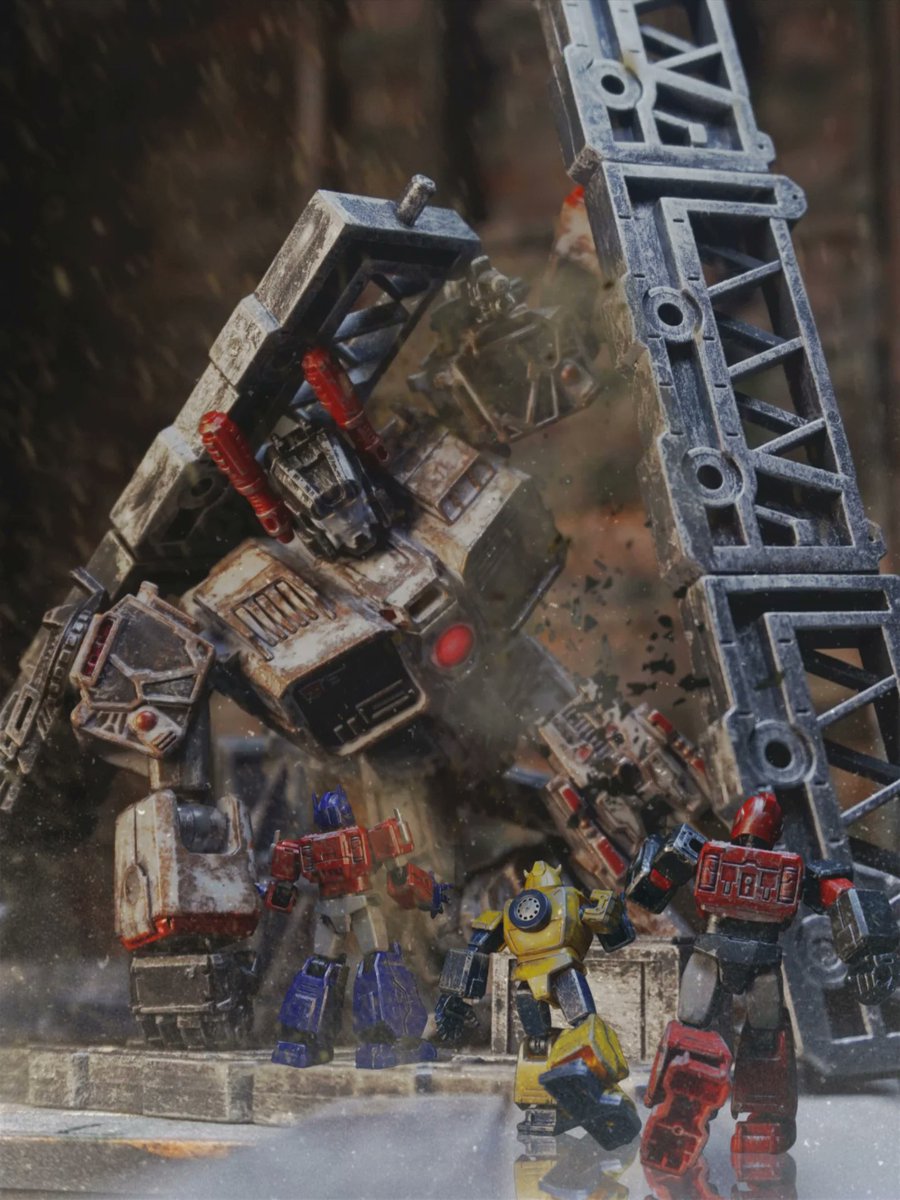 BispoB's tweet photo. Metroplex: Go to the bridge, Prime! https://t.co/CF6XoRi1bB