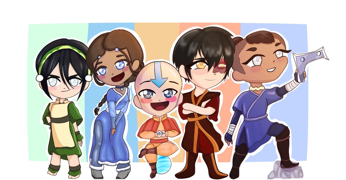 ArtistBirb's tweet photo. I’m finally done! Now I have the whole Avatar: The Last Airbender crew in one picture!! 

Who’s your favorite and who else would you like to see?

#avatar #art #fanart #anime #cartoon #nickelodeon #chibi #cute https://t.co/X5PdxUHG08