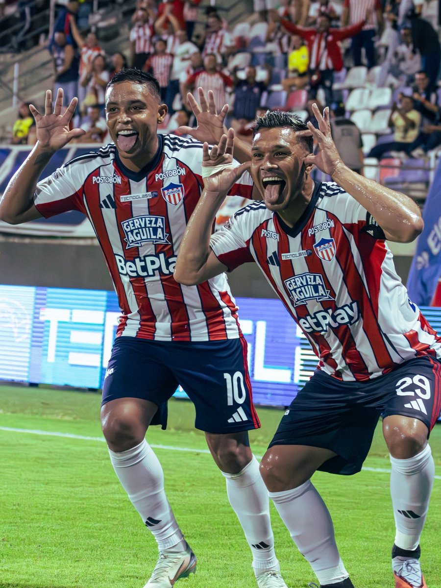 WillyFPC's tweet photo. 🔴👑 Con 10 goles en 2026 solo Luis Fernando Muriel (20) tiene más goles que Teófilo Gutiérrez en el año con @JuniorClubSA. https://t.co/E1b4h50GAS