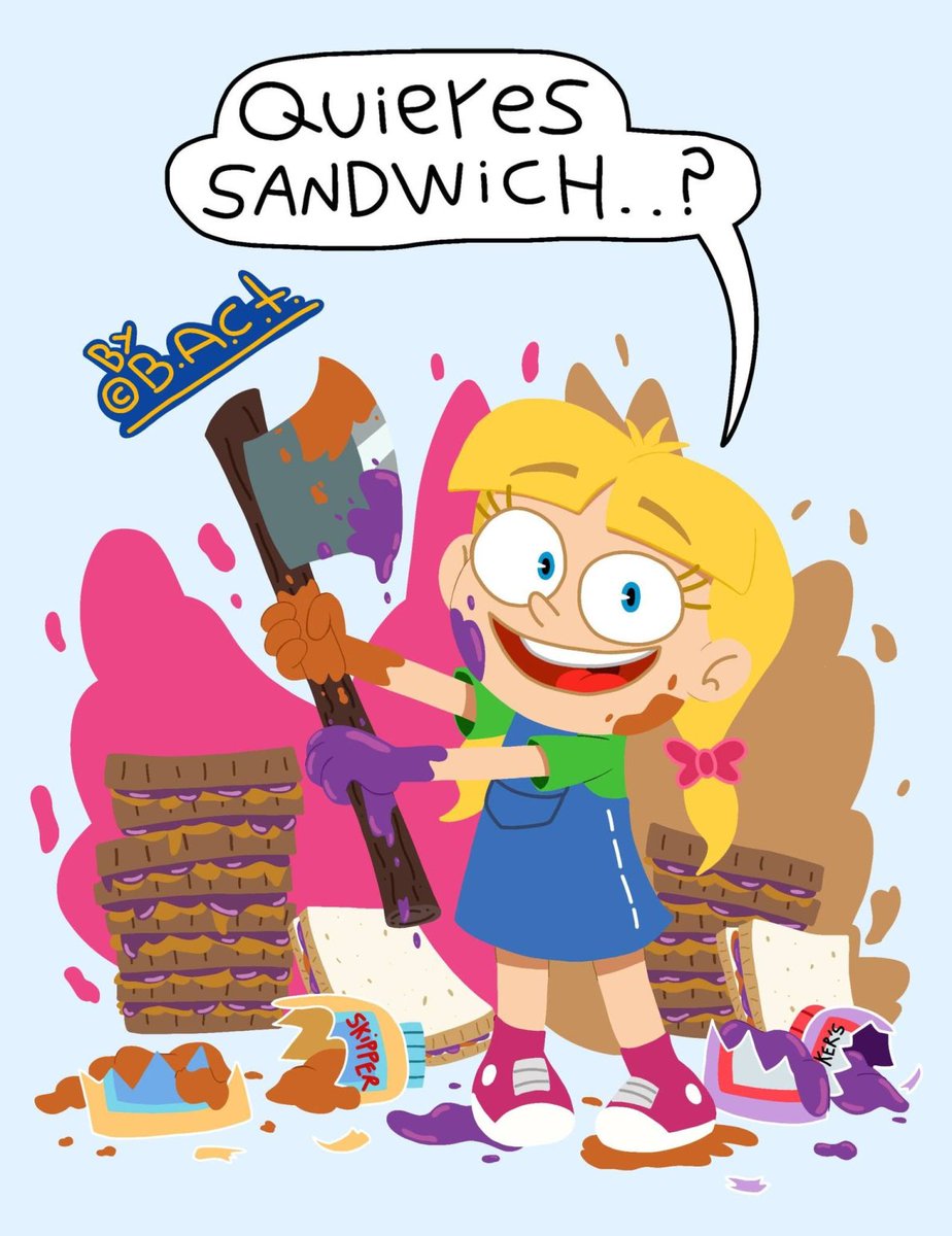 BPerry_40's tweet photo. un fanart para @GaryBaldor de Annie de los Mini einsteins, basado en un dibujo suyo. espero y les guste, este fanart, de un fanart.
#minieinsteins #littleeinsteins #paint3d #fanart https://t.co/edDtNSQcfu