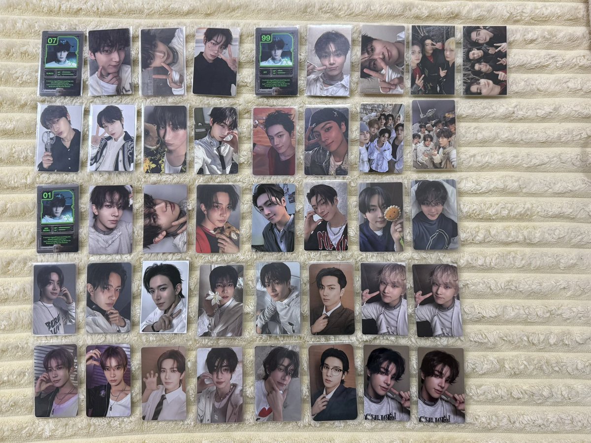 sunjeyun's tweet photo. wts lfb ph

enhypen quit sale assorted pcs and dolls

• qyop / can lowball or nego (wag lang sobra pls)
• all are in good to mint condi but x sensi
• can choose off freebies (will add more unoff merch)
• tingi ok ✅ bulk discount ✅
• dop 2 weeks ✅ 20% nrdp
• reply / dm ! https://t.co/xmyhIpHYMd